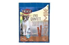 Trixie PREMIO Quadro-Sticks лакомство для котов палочки с ягненком и индейкой 25гр