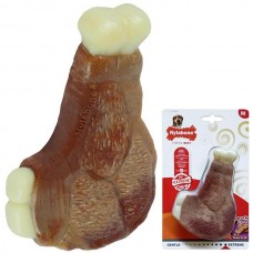 Nylabone Extreme Chew Pork Chop игрушка для собак средних пород с ароматом свинины 13см