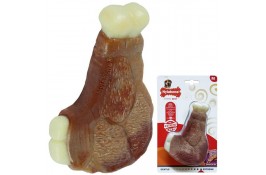 Nylabone Extreme Chew Pork Chop игрушка для собак средних пород с ароматом свинины 13см
