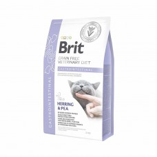 Brit GF Veterinary Diets Cat Gastrointestinal з оселедцем і горохом&nbsp;для котів 2 kg