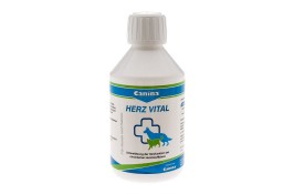 Canina Herz-Vital витамины для профилактики заболеваний сердца и сердечно-сосудистой системы собак и кошек 250 мл