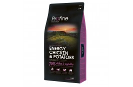 Profine Energy Chicken сухой корм для собак с повышеной нагрузкой с курицей 15 кг