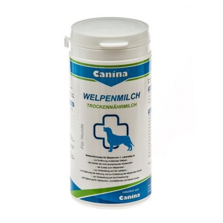Canina Welpenmilch заменитель молока для собак 150 г
