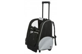 Trixie  Tbag Trolley візок-переноска на колесах для котів та собак чорна 32х45х25 см