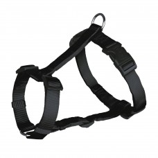 Trixie Classic шлея для собак средних и крупных пород (чёрная) M-L 50-75см/20мм