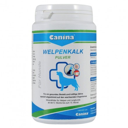 Canina Welpenkalk минеральный комплекс для щенков 300 г