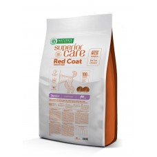 Nature's Protection Superior Care Red Coat Grain Free Junior Mini Breeds для юніорів з рудим забарвленням 10 кг