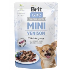 Brit Care Mini pouch філе в соусі дичинa 85g