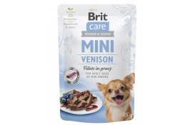 Brit Care Mini pouch філе в соусі дичинa 85g