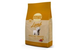 ARATON LAMB Adult All Breeds сухий корм для дорослих собак з ягнятиною 3 кг