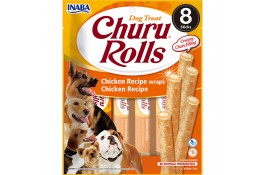INABA Churu Rolls ласощі для собак з куркою 12 г (8шт/уп)