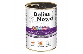 Dolina Noteci Premium вологий корм для цуценят з печінкою кролика 400 г