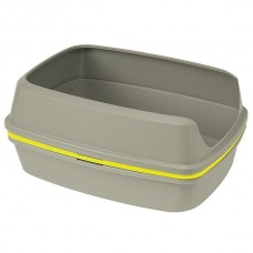 Moderna Lift To Sift Large туалет для котів з бортиком (сірий) 56х42,7х27,3 см