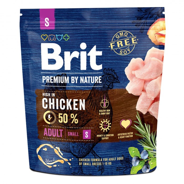 Brit Premium Dog Adult S