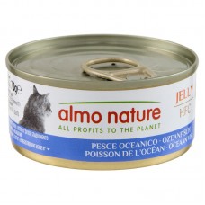 Almo Nature HFC Cat Jelly вологий корм з океанічною рибою для котів 70 г*6шт