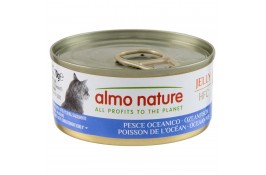 Almo Nature HFC Cat Jelly вологий корм з океанічною рибою для котів 70 г*6шт