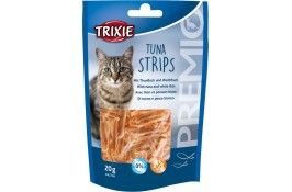 Trixie PREMIO Tuna Strips лакомство для котов полоски тунца 20гр