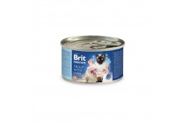 Brit Premium by Nature Cat форель з печінкою 200g
