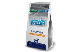 Farmina Vet Life UltraHypo сухий корм при харчовій непереносимості інгредієнтів і поживних речовин у собак 2 кг