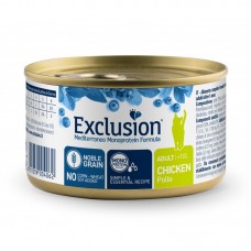 Exclusion Noble Grain Cat Adult Chicken монопротеїновий мус з м’яса курки для котів 85 г