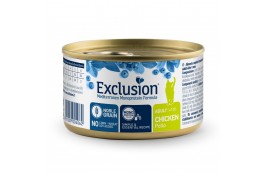 Exclusion Noble Grain Cat Adult Chicken монопротеїновий мус з м’яса курки для котів 85 г