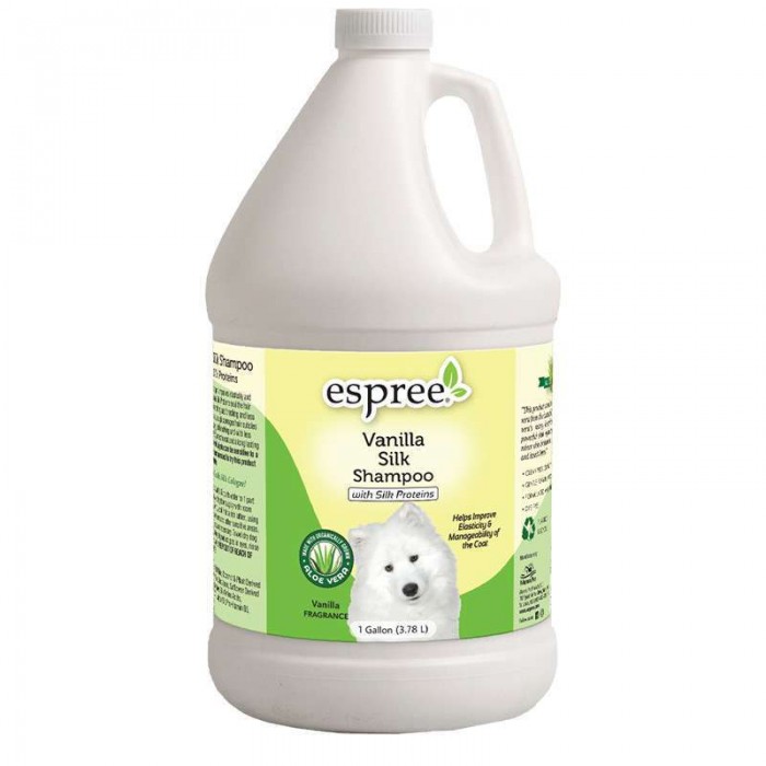 Еspree Vanilla Silk шампунь с ароматом тропической ванили для собак 3,79 л