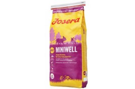 Josera Miniwell сухой корм для собак мини пород 15 кг
