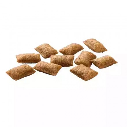 MERA SNACKS Crunch & Soft Huhn & Käse лакомства для котов снеки с курицей и сыром 10 кг