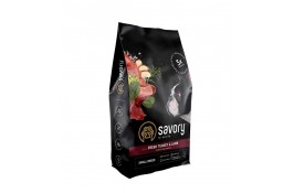 Savory Small Breed rich in Fresh Turkey and Lamb для собак малих порід 8 kg