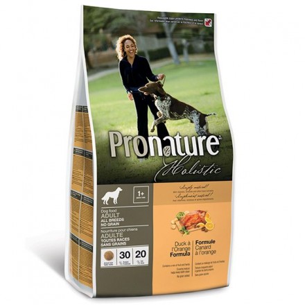 Pronature Holistic Dog Duck & Orange сухий корм для собак з качкою та апельсинами 0,1 кг