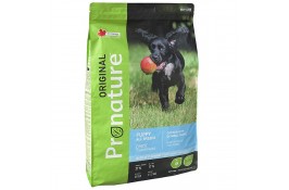 Pronature Original Puppy Chicken with Oatmeal сухой корм для щенков с курицей 11,3 кг