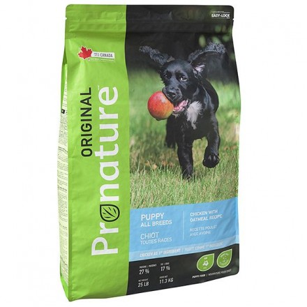 Pronature Original Puppy Chicken with Oatmeal сухий корм для цуценят з куркою 5 кг