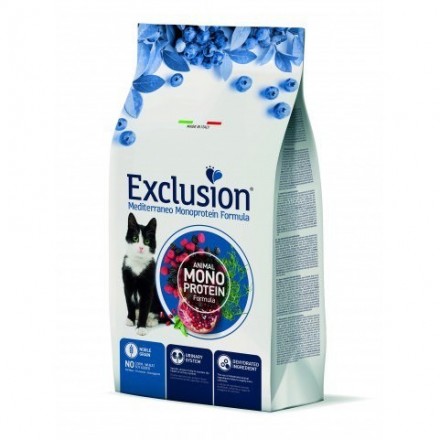 Exclusion Noble Grain Cat Sterilized Tuna сухий корм для стерилізованих котів із тунцем 12 кг