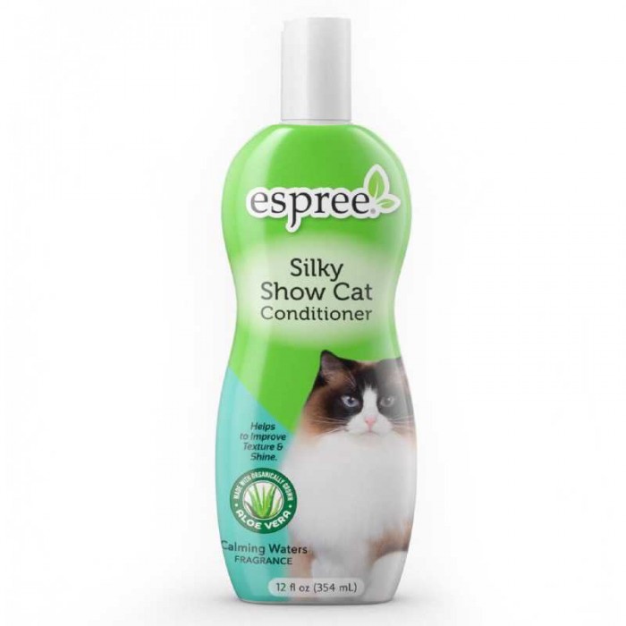 Espree Silky Show Cat Conditioner кондиционер с протеинами шелка 355 мл