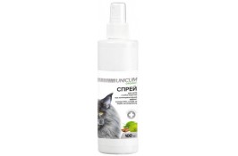 Unicum ORGANIC натуральный спрей от блох и клещей для кошек 100 мл.
