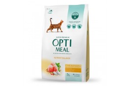 Optimeal Adult Cat Chicken сухий корм для котів з куркою 4 кг
