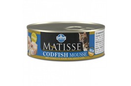 Farmina Matisse Cat Mousse Codfish вологий корм для котів з тріскою 85 г