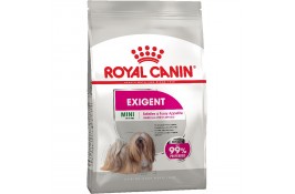 ROYAL CANIN MINI EXIGENT cухий корм для дорослих, вибагливих до корму собак дрібних порід від 10 місяців 3 кг