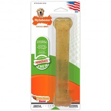 Nylabone Flexi Chew Giant игрушка кость для собак крупных пород с ароматом курицы 19,6см