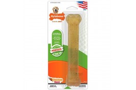 Nylabone Flexi Chew Giant игрушка кость для собак крупных пород с ароматом курицы 19,6см