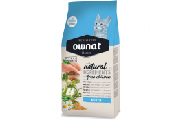 Ownat Classic Kitten сухой корм для котят с курицей 1,5 кг