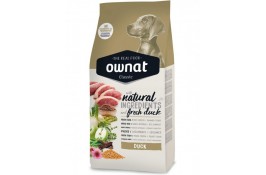Ownat Classic Duck сухой корм для взрослых собак с уткой 4 кг