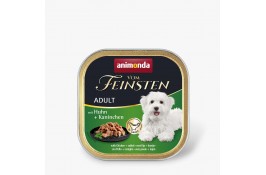 Animonda Vom Feinsten Adult with Chicken + rabbit вологий корм з куркою і кроликом для собак 150 г