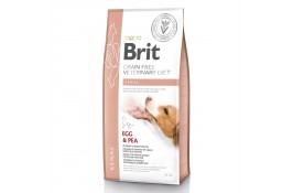 Brit GF VetDiets Dog Renal сухий корм для собак з захворюванням нирок з яйцем, горохом та гречкою 12 kg 