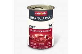 Animonda GranCarno Adult Multi Meat Cocktail вологий корм мультим'ясний коктейль для собак 400 г