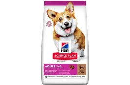 Hill's SP Canine Adult Small & Mini сухий корм для собак малих порід з ягням та рисом 1,5 кг