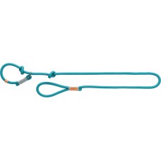 Trixie BE NORDIC поводок-полуудавка для собак крупных и гигантских пород (петроль/светло-серый) L-XL 1,7м/13мм