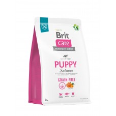 Brit Care Dog Grain-free Puppy беззерновий корм для цуценят з лососем 3 кг