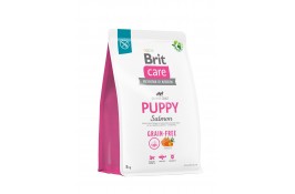 Brit Care Dog Grain-free Puppy беззерновий корм для цуценят з лососем 3 кг