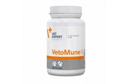 Vet Expert VetoMune препарат для підтримання імунітету у котів і собак 60 капс.